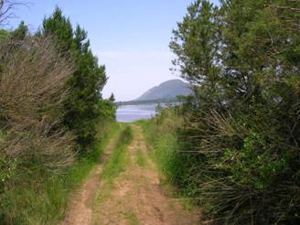 Approaching Korision lake